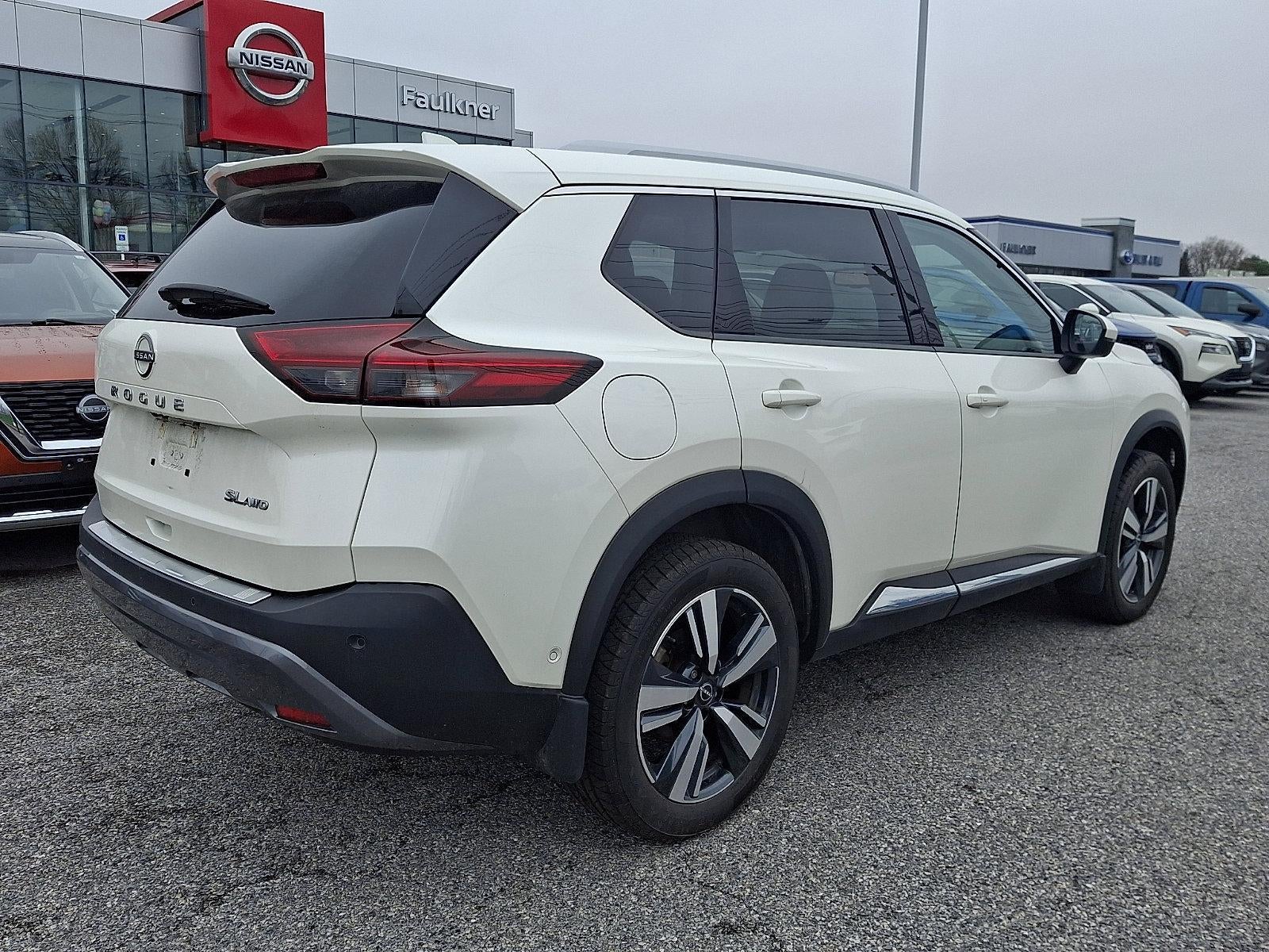 2023 Nissan Rogue SL