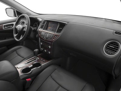 2017 Nissan Pathfinder 4x4 Platinum
