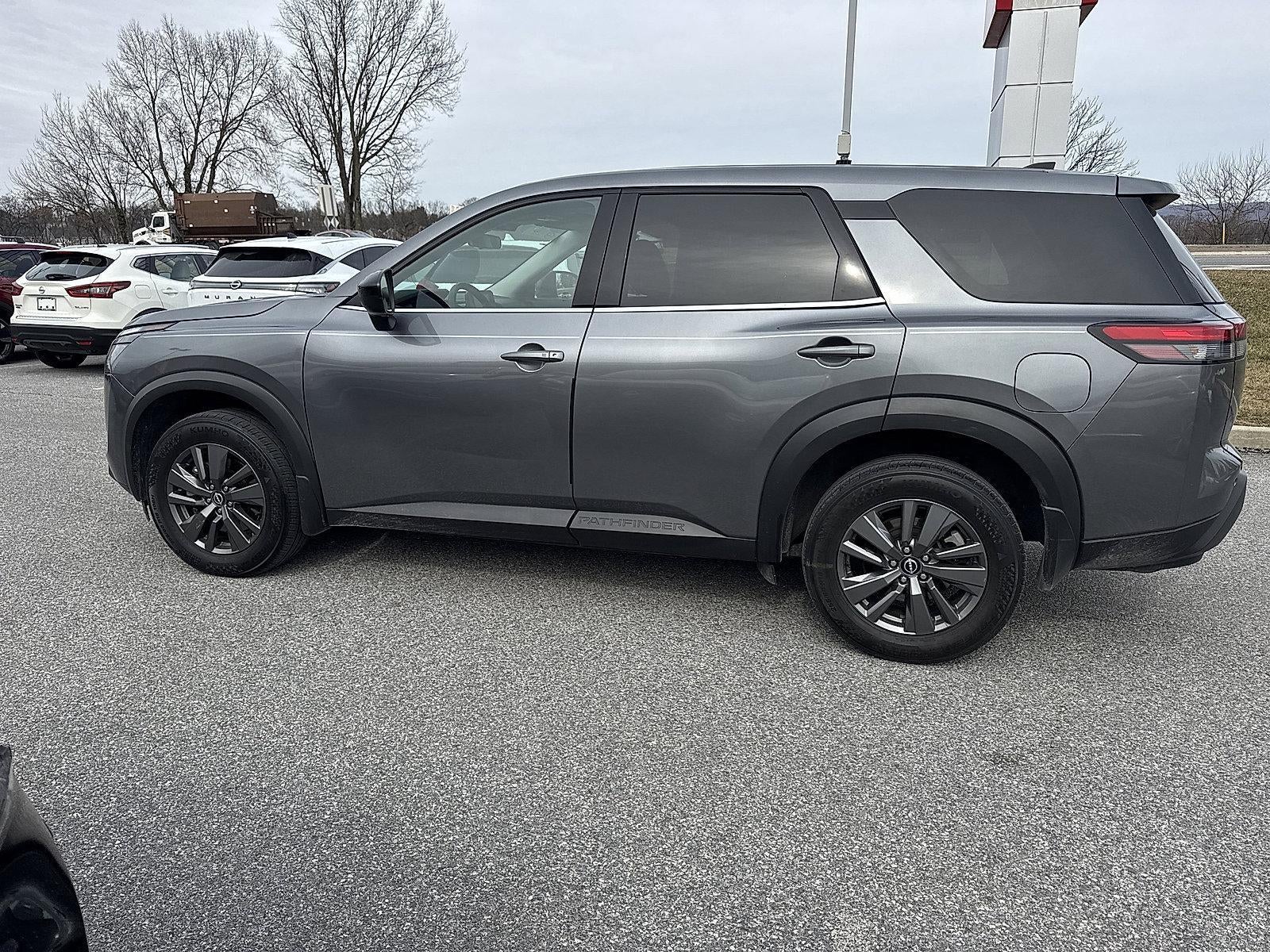 2024 Nissan Pathfinder S