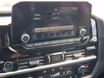 2024 Nissan Pathfinder SV