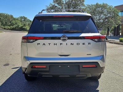 2025 Nissan Pathfinder SV 4WD