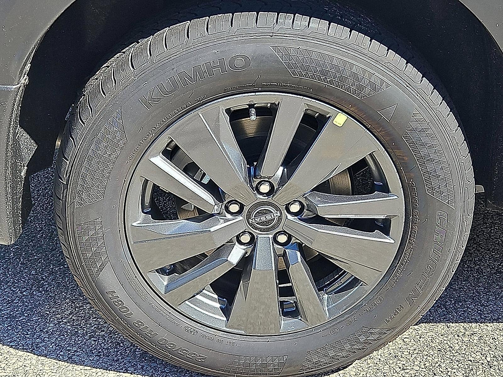 2025 Nissan Pathfinder SV 4WD