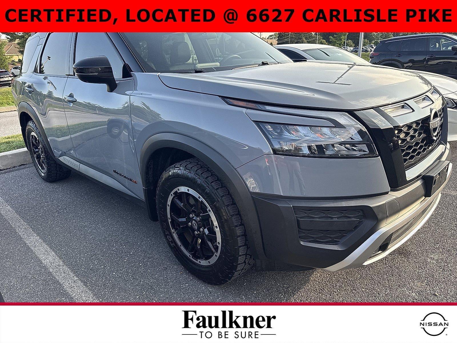 2024 Nissan Pathfinder Rock Creek®