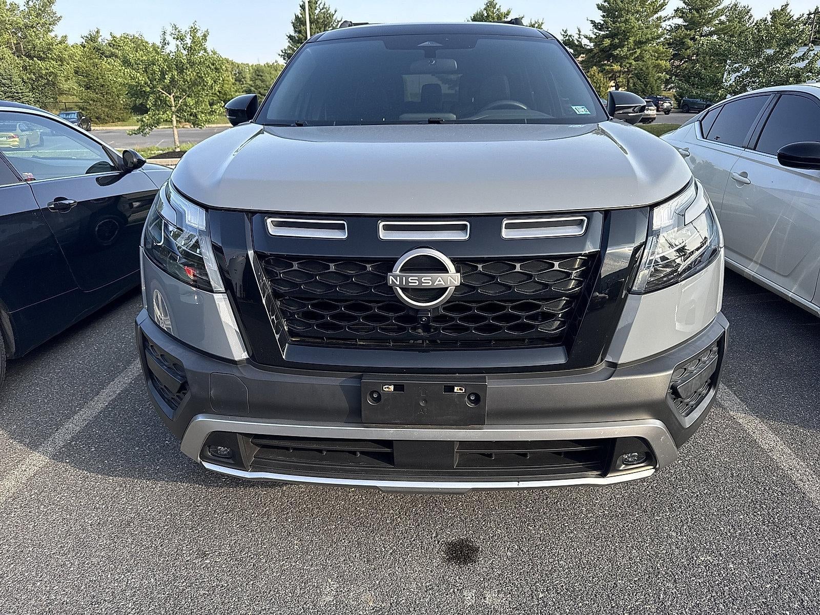 2024 Nissan Pathfinder Rock Creek®