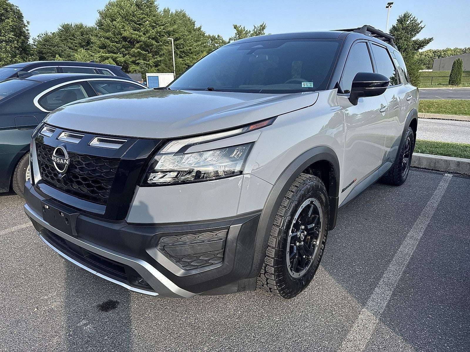 2024 Nissan Pathfinder Rock Creek®