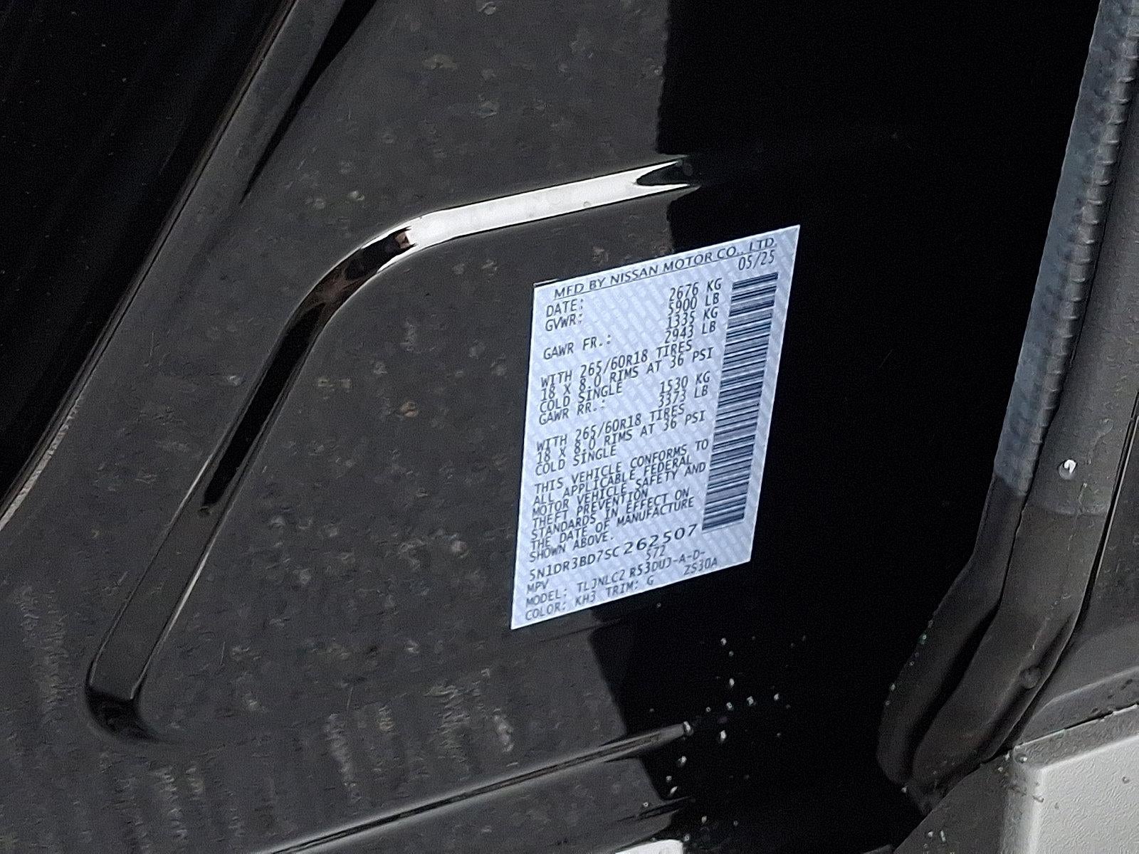 2025 Nissan Pathfinder Rock Creek 4WD