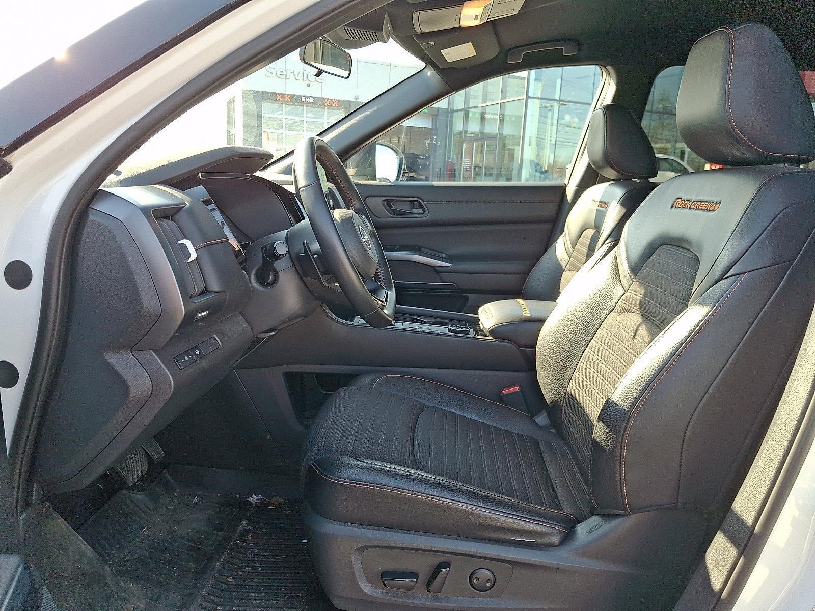 2023 Nissan Pathfinder Rock Creek