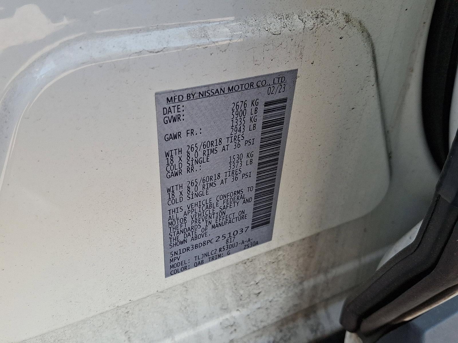 2023 Nissan Pathfinder Rock Creek