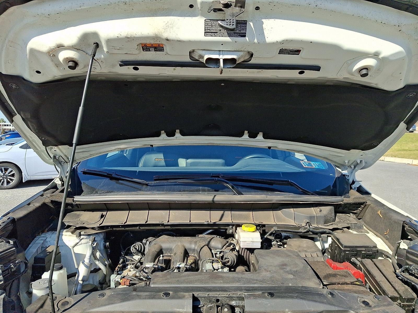 2023 Nissan Pathfinder Rock Creek