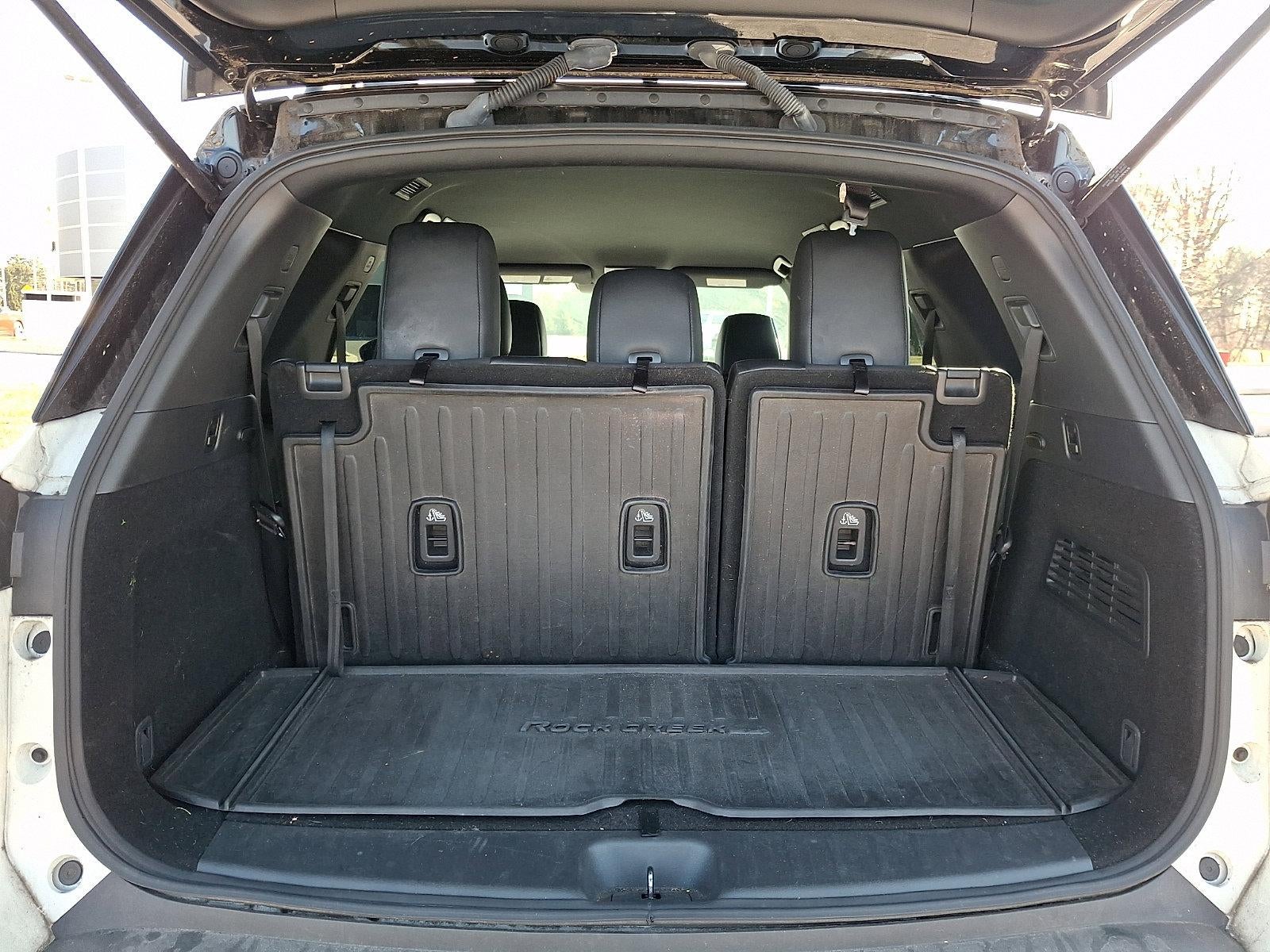 2023 Nissan Pathfinder Rock Creek