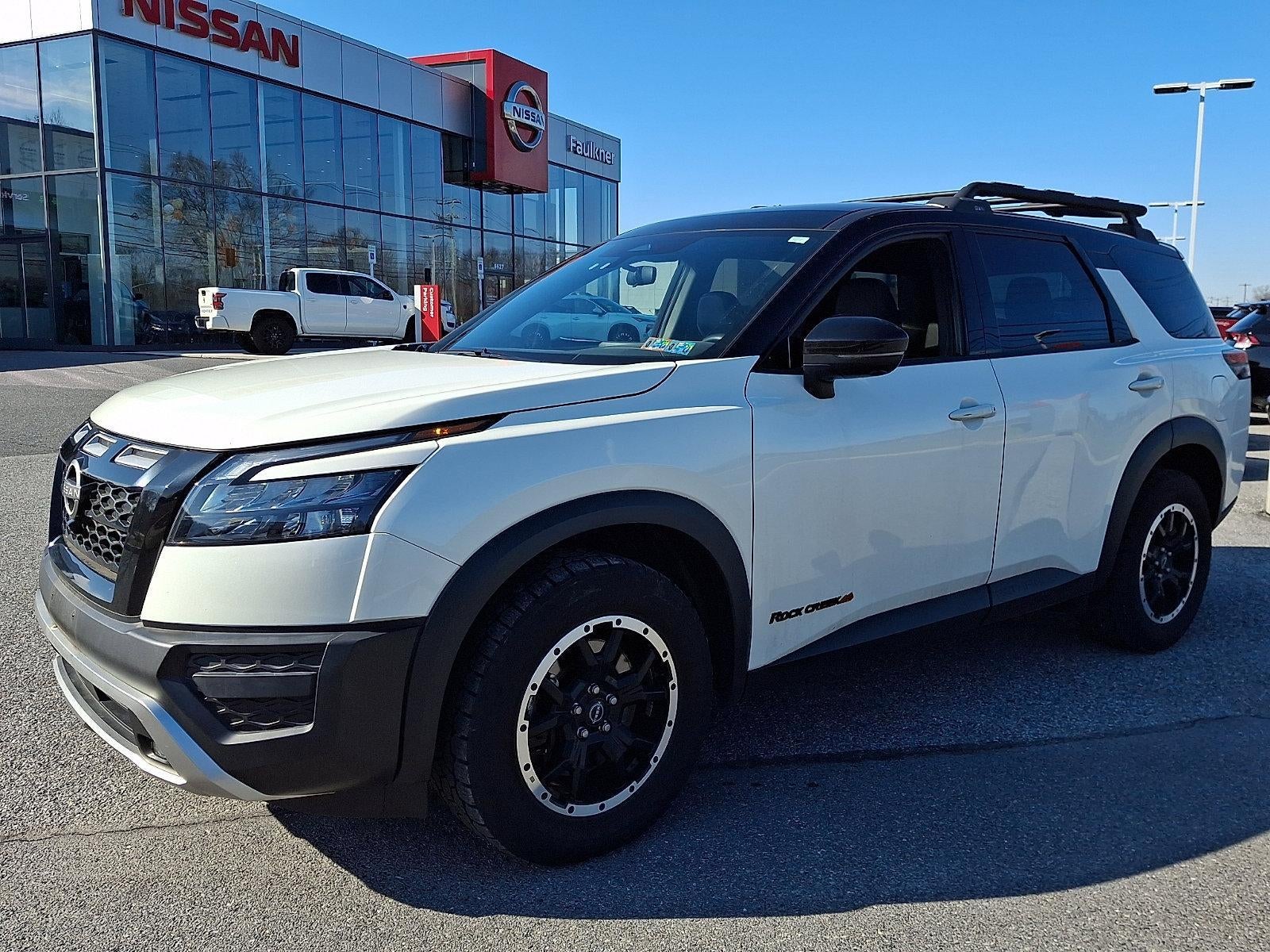 2023 Nissan Pathfinder Rock Creek