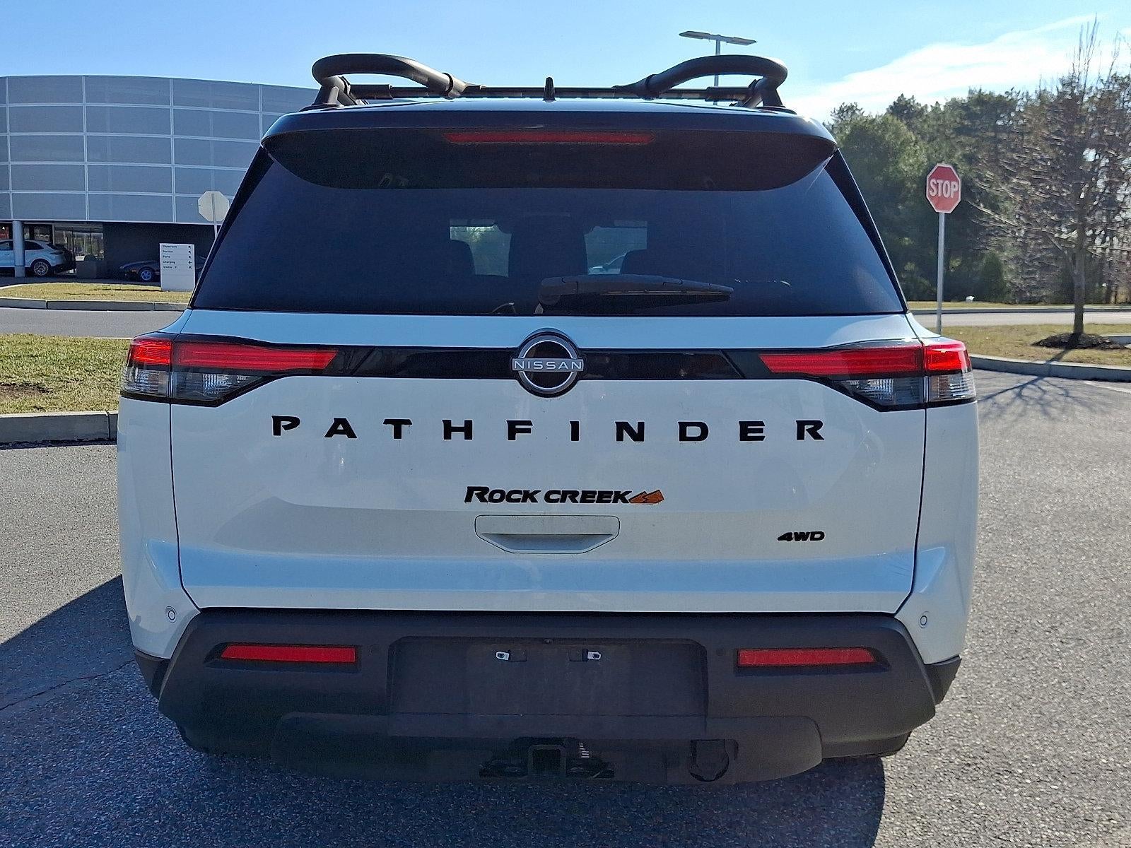 2023 Nissan Pathfinder Rock Creek