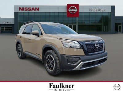 2024 Nissan Pathfinder Rock Creek®