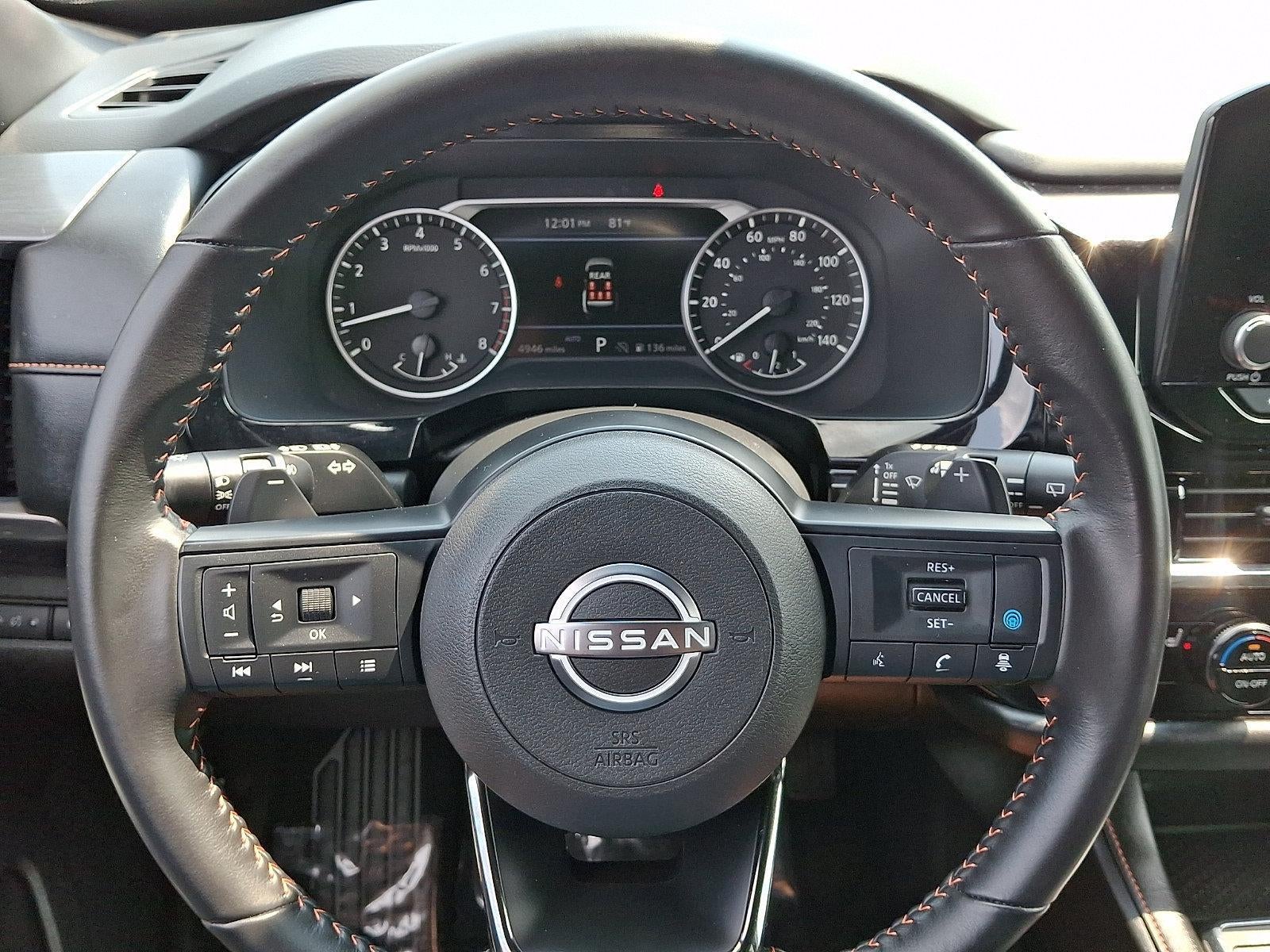 2024 Nissan Pathfinder Rock Creek®