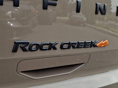 2024 Nissan Pathfinder Rock Creek®