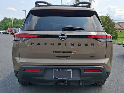 2024 Nissan Pathfinder Rock Creek®