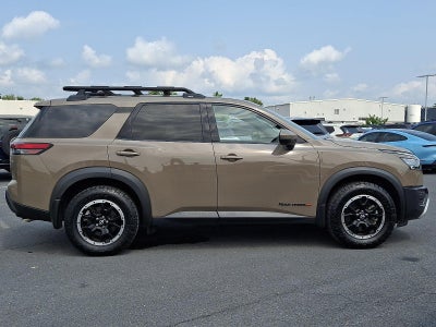 2024 Nissan Pathfinder Rock Creek®