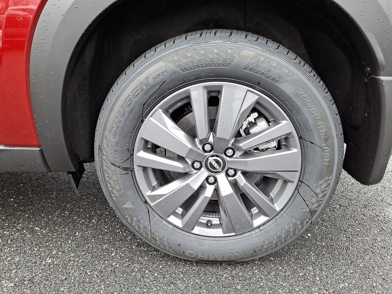 2026 Nissan Pathfinder SV