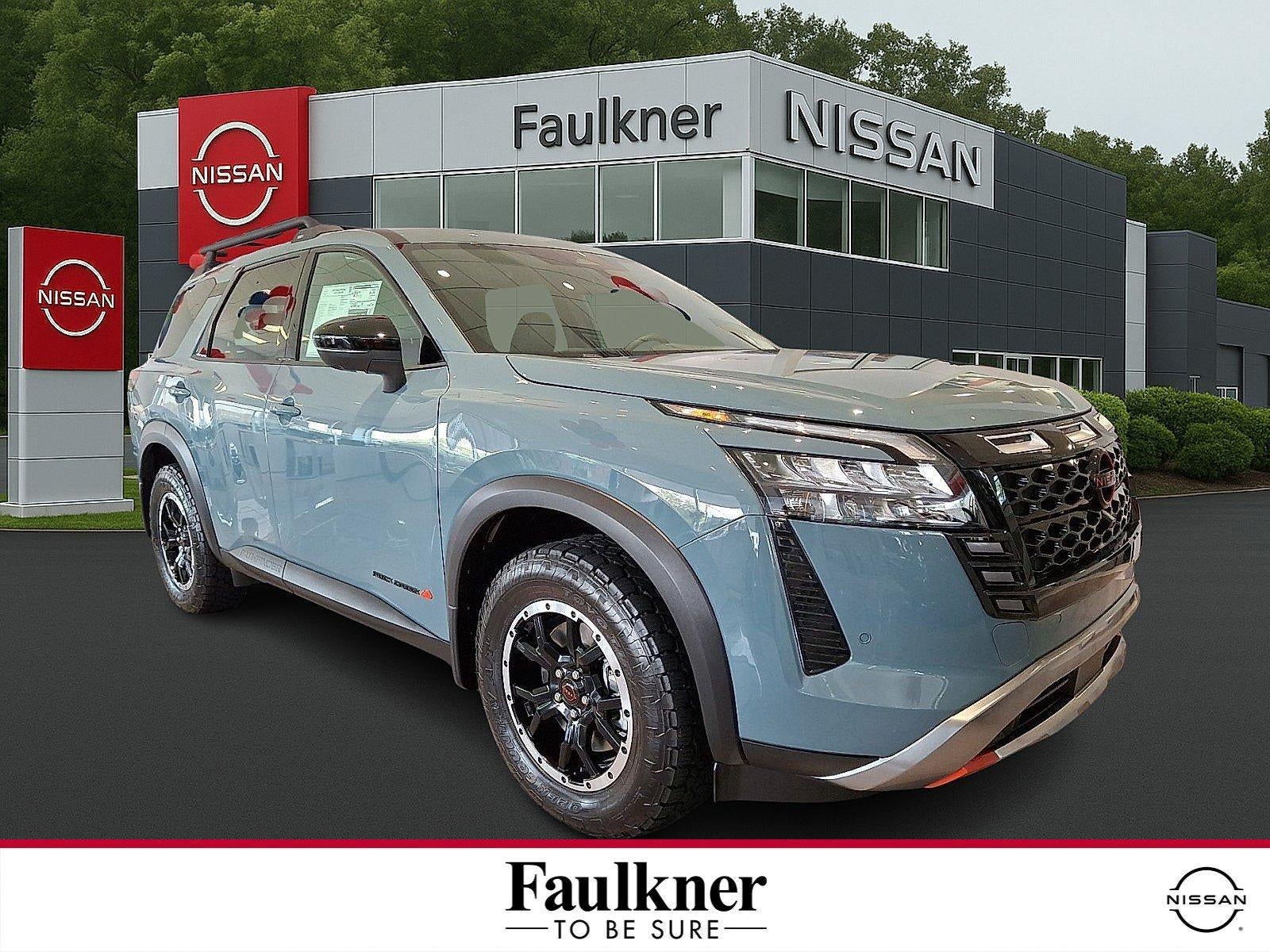 2026 Nissan Pathfinder Rock Creek®