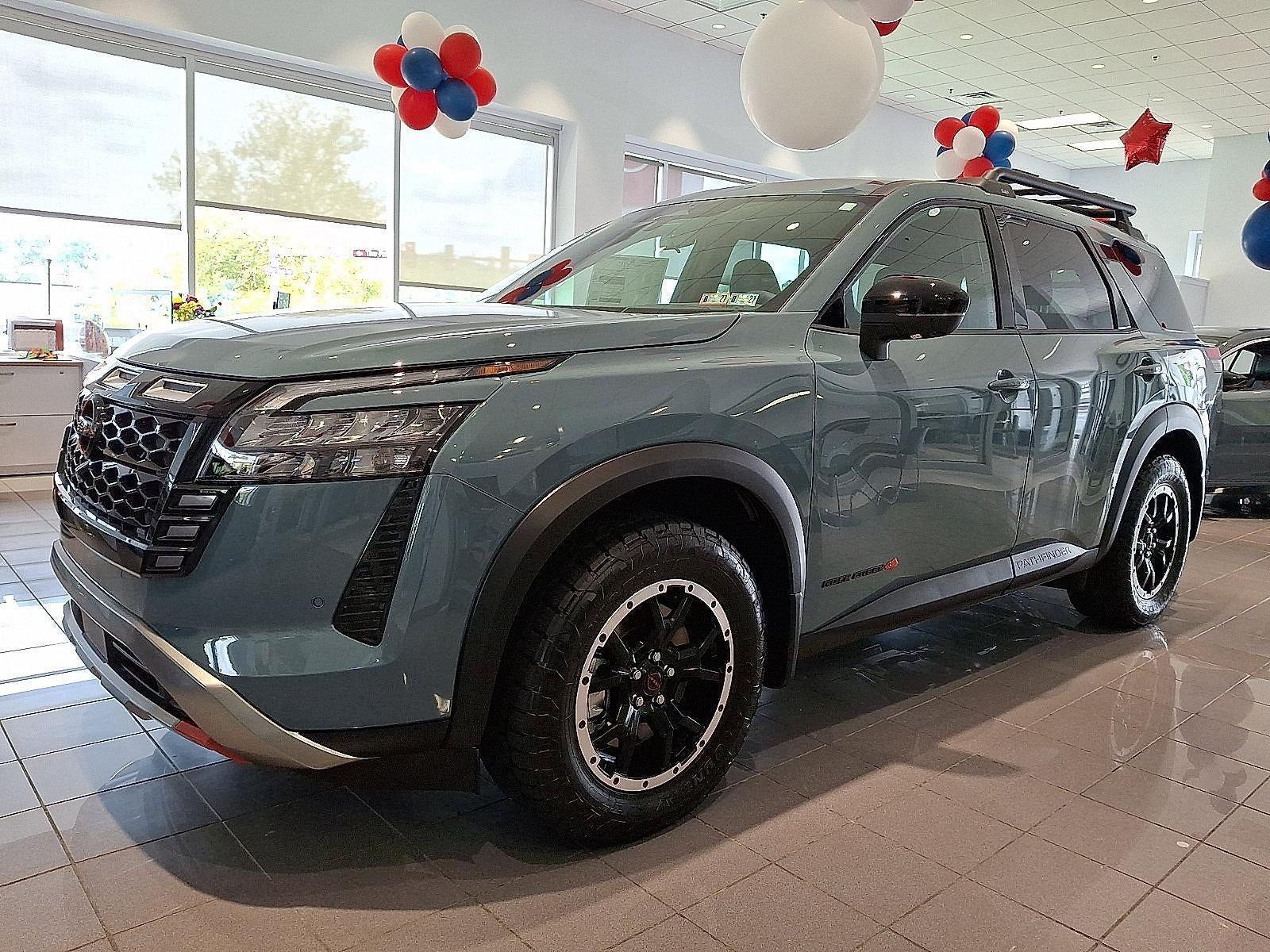 2026 Nissan Pathfinder Rock Creek®