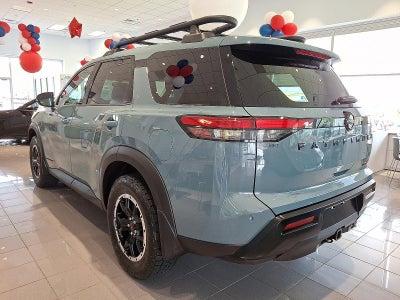 2026 Nissan Pathfinder Rock Creek®