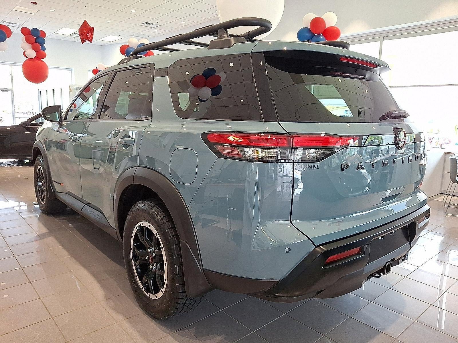 2026 Nissan Pathfinder Rock Creek®