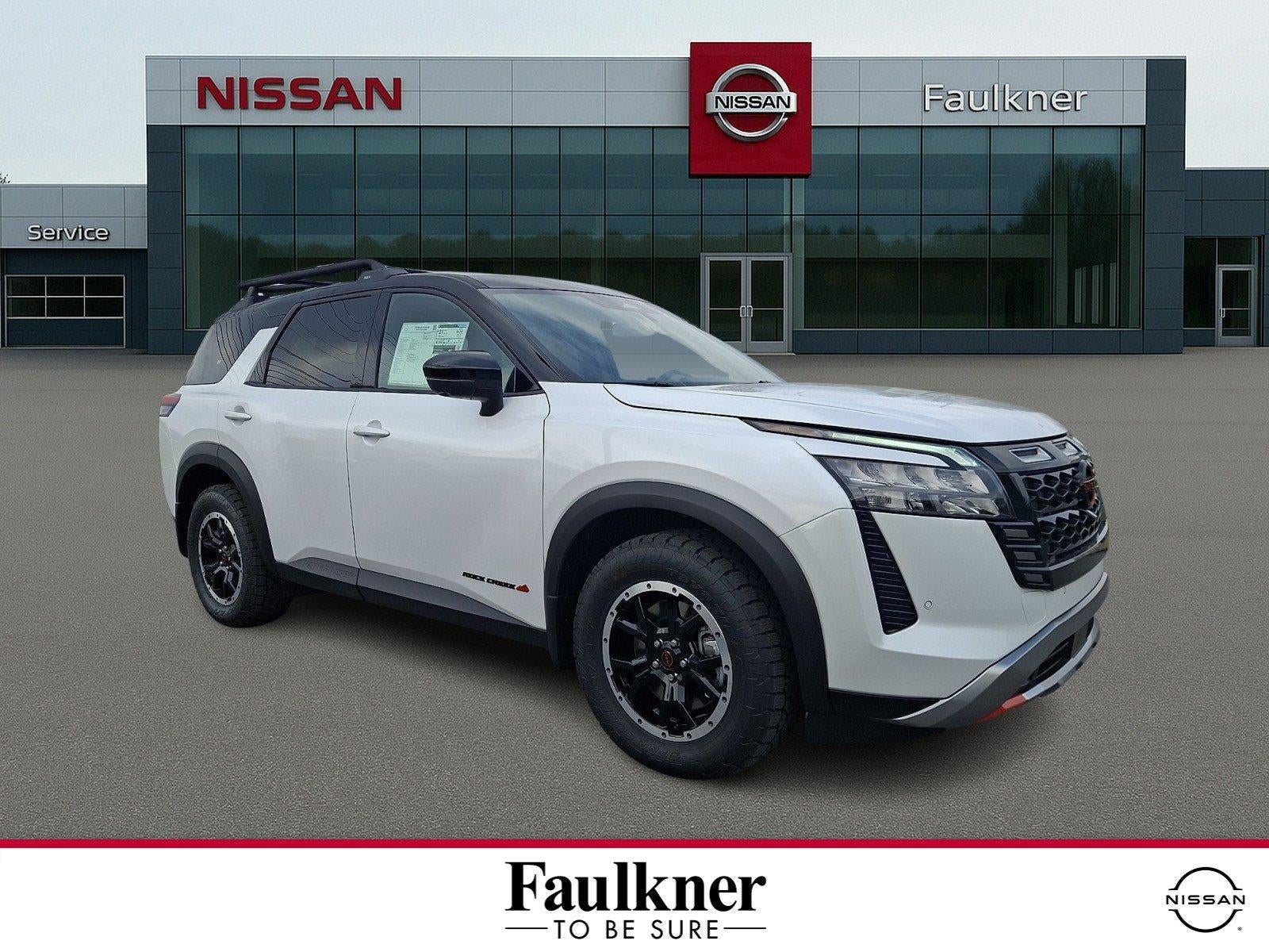 2026 Nissan Pathfinder Rock Creek®