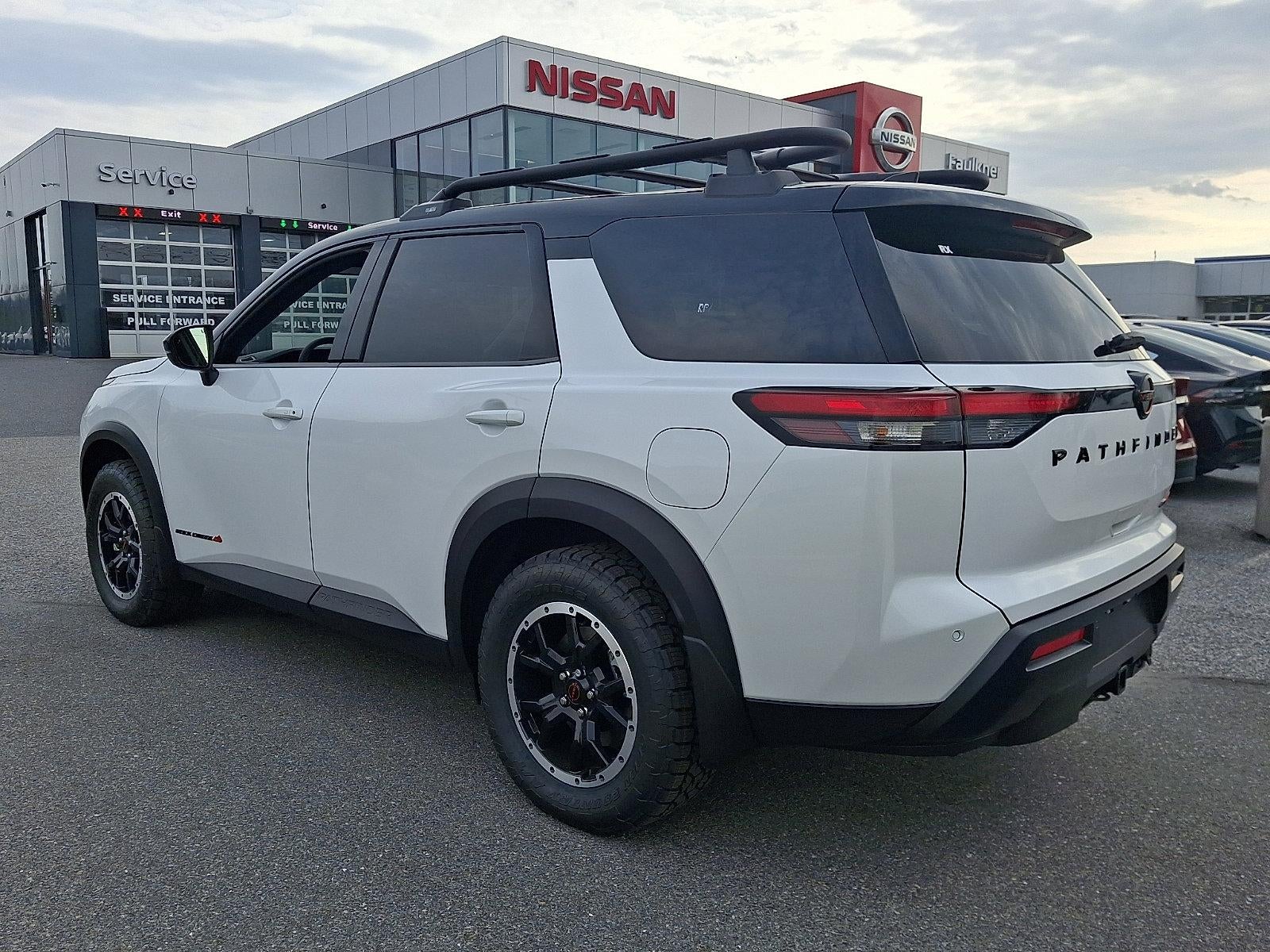 2026 Nissan Pathfinder Rock Creek®