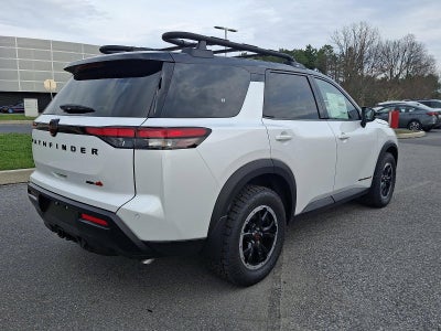 2026 Nissan Pathfinder Rock Creek®