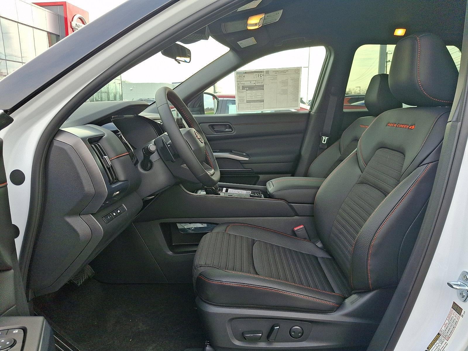 2026 Nissan Pathfinder Rock Creek®