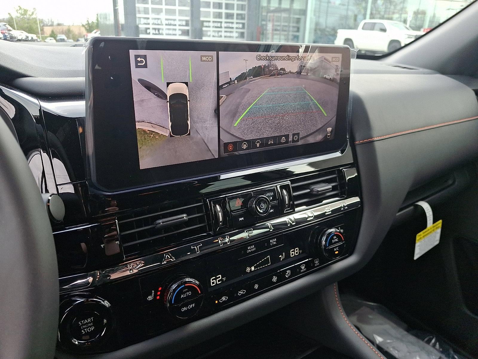 2026 Nissan Pathfinder Rock Creek®