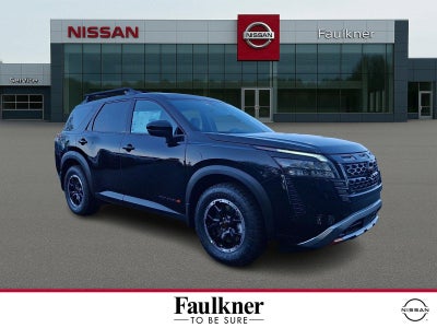 2026 Nissan Pathfinder Rock Creek®