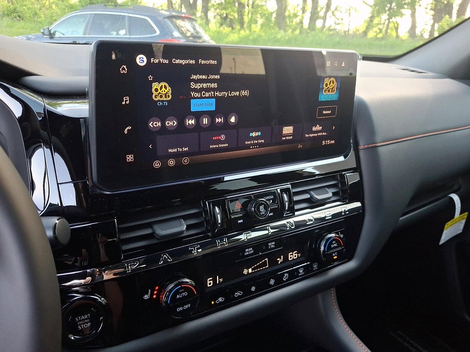 2026 Nissan Pathfinder Rock Creek®