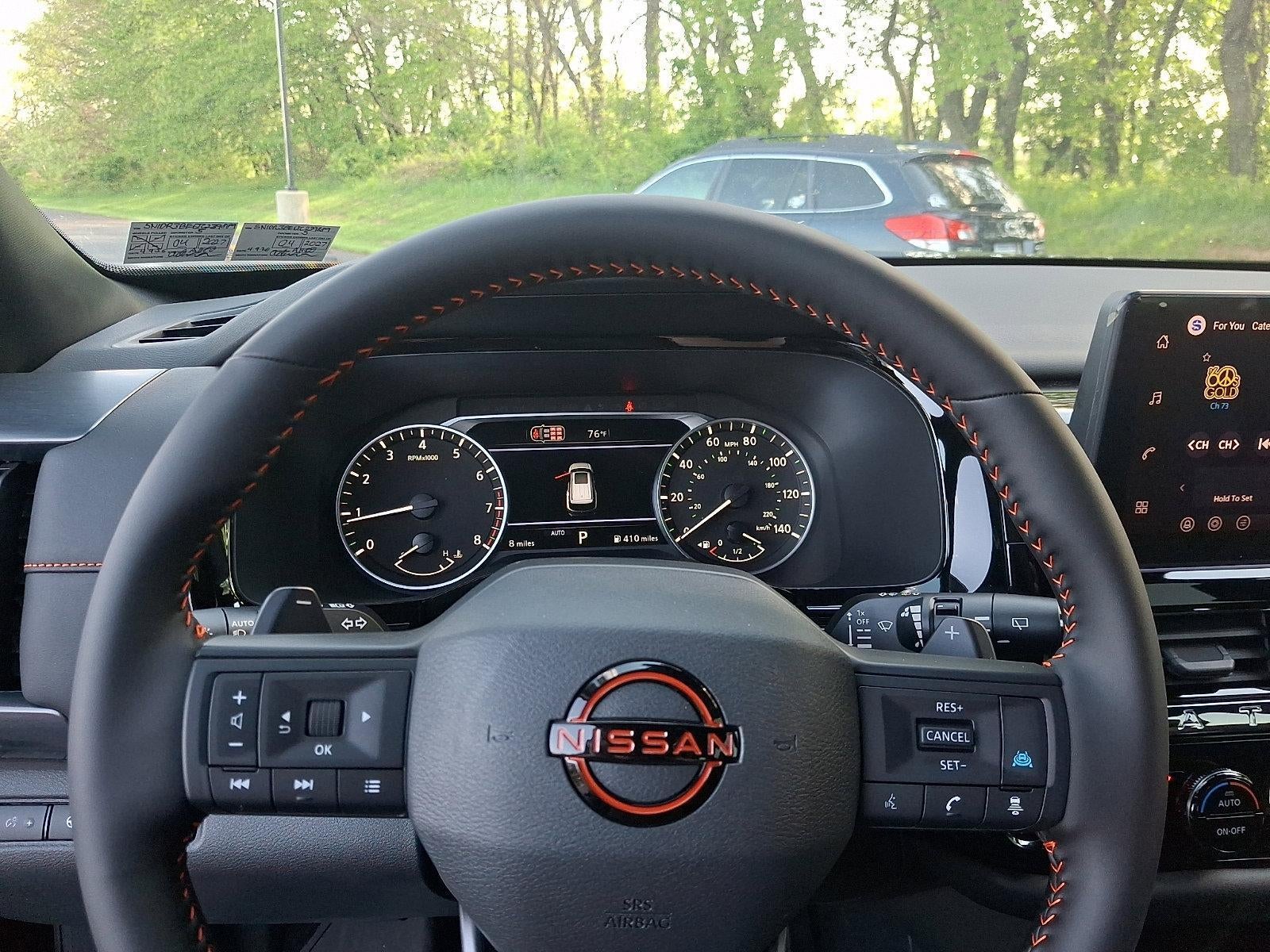 2026 Nissan Pathfinder Rock Creek®
