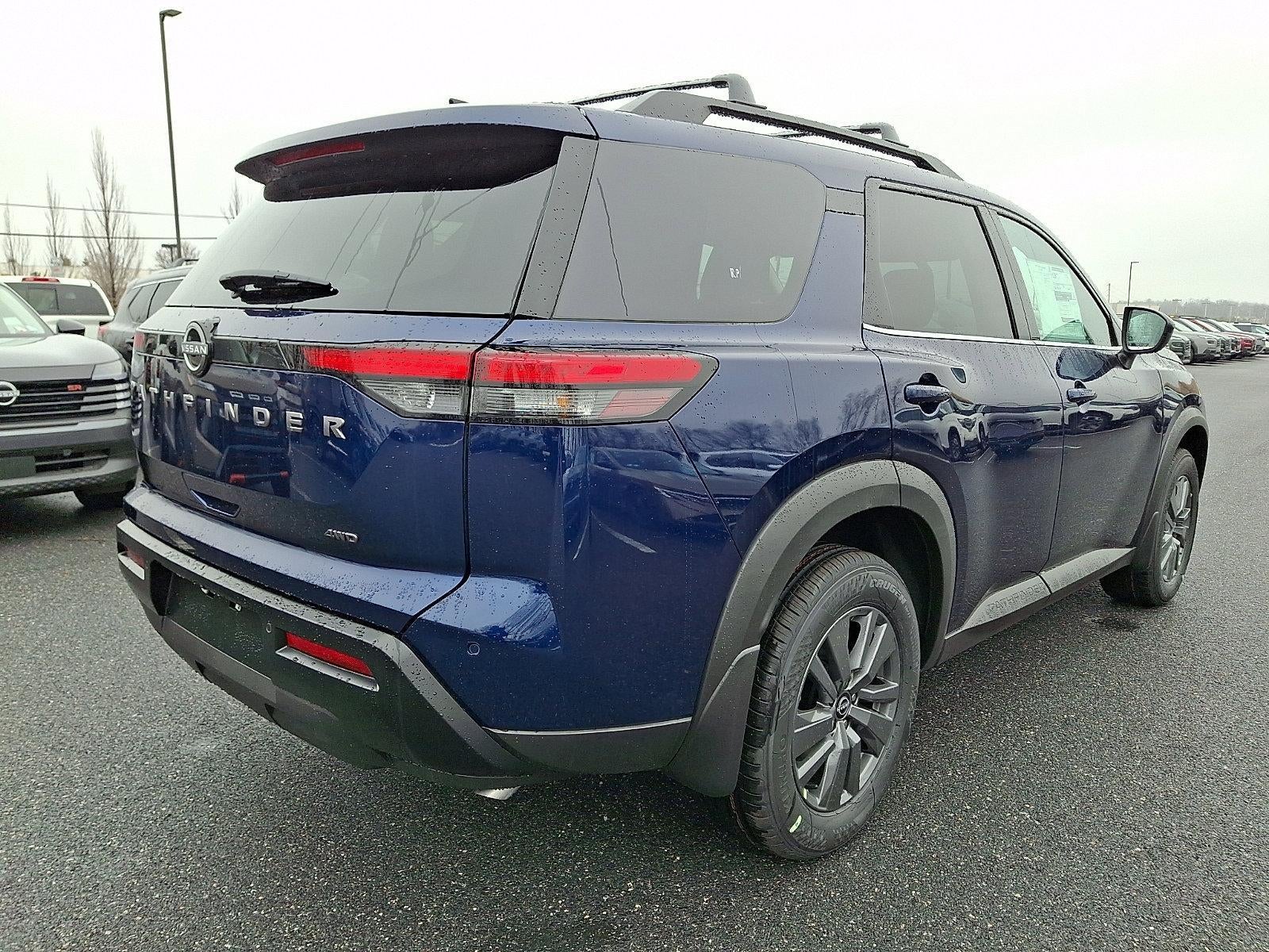 2026 Nissan Pathfinder SV