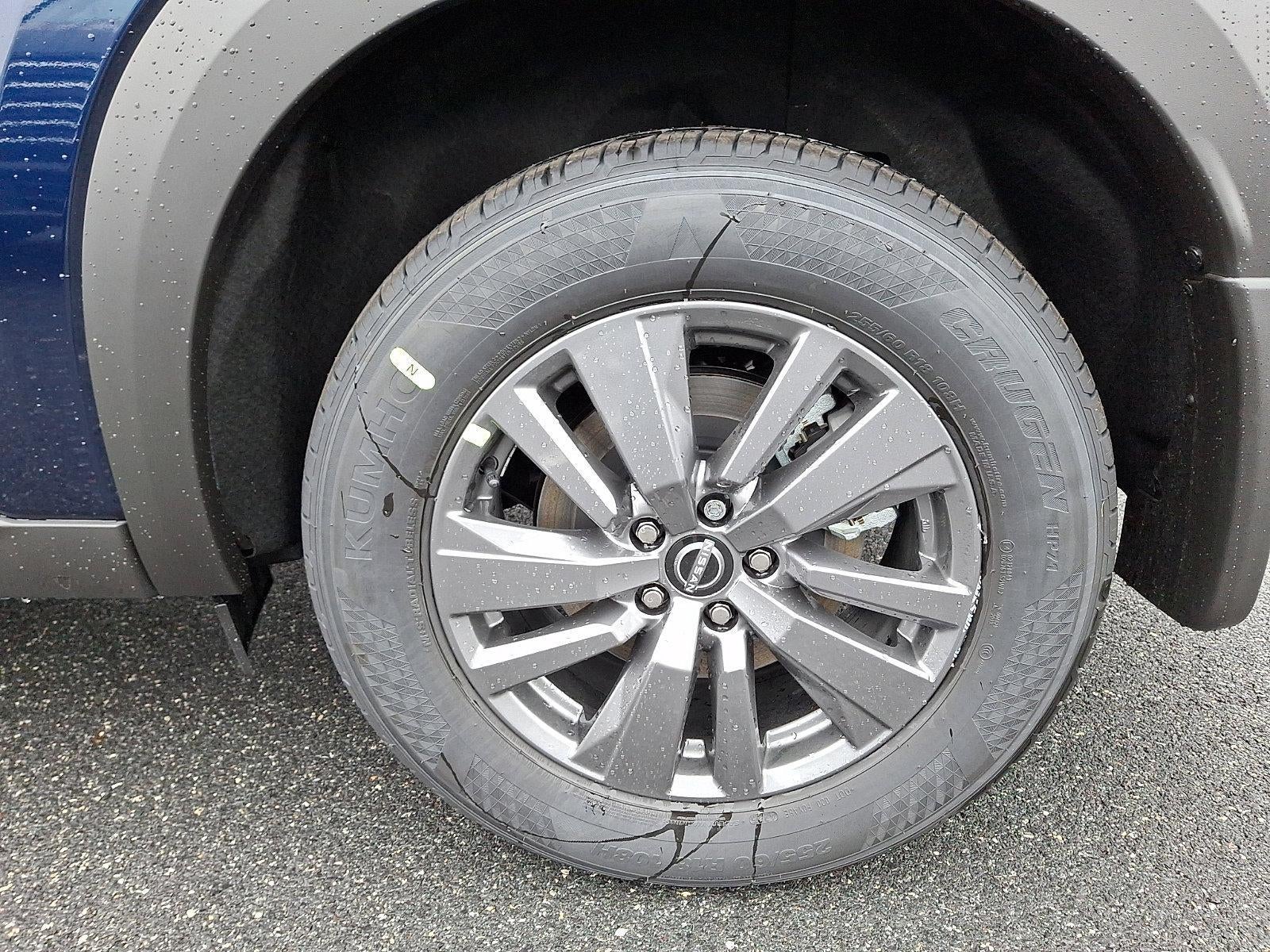 2026 Nissan Pathfinder SV