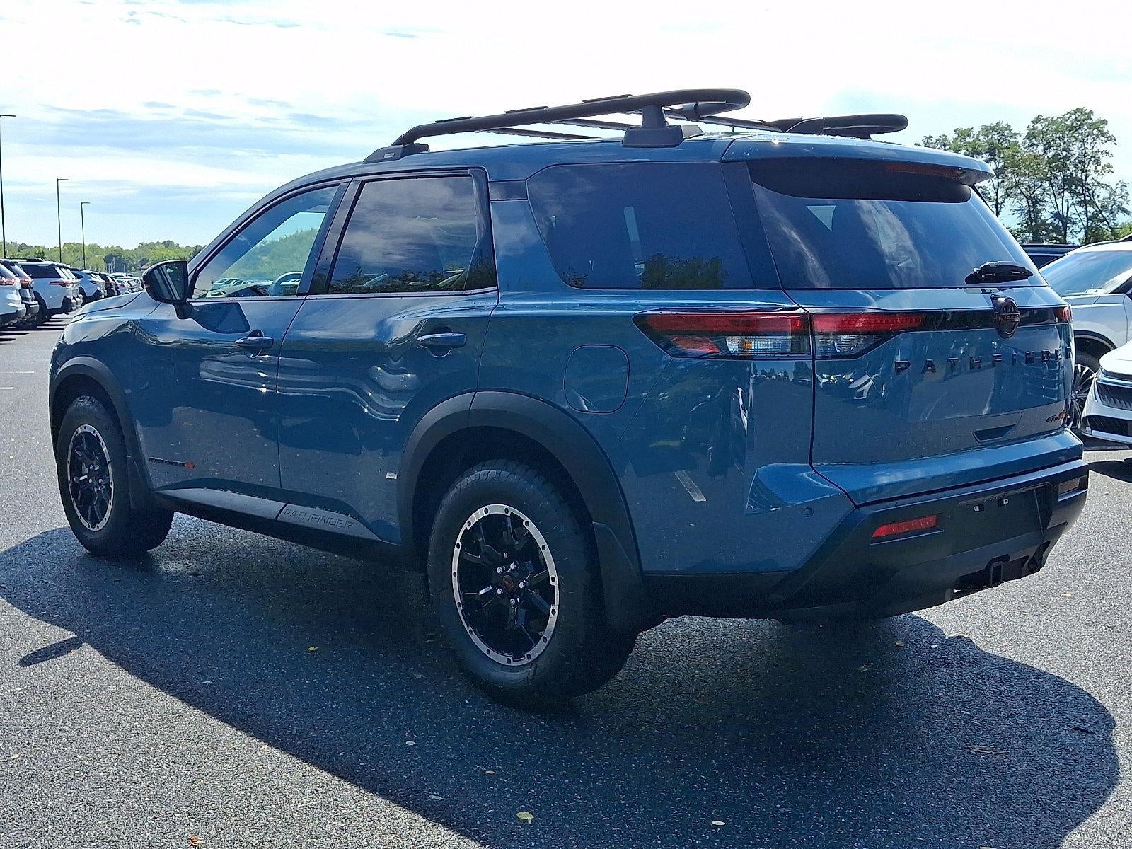 2026 Nissan Pathfinder Rock Creek®