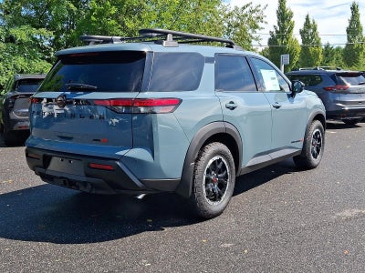 2026 Nissan Pathfinder Rock Creek®