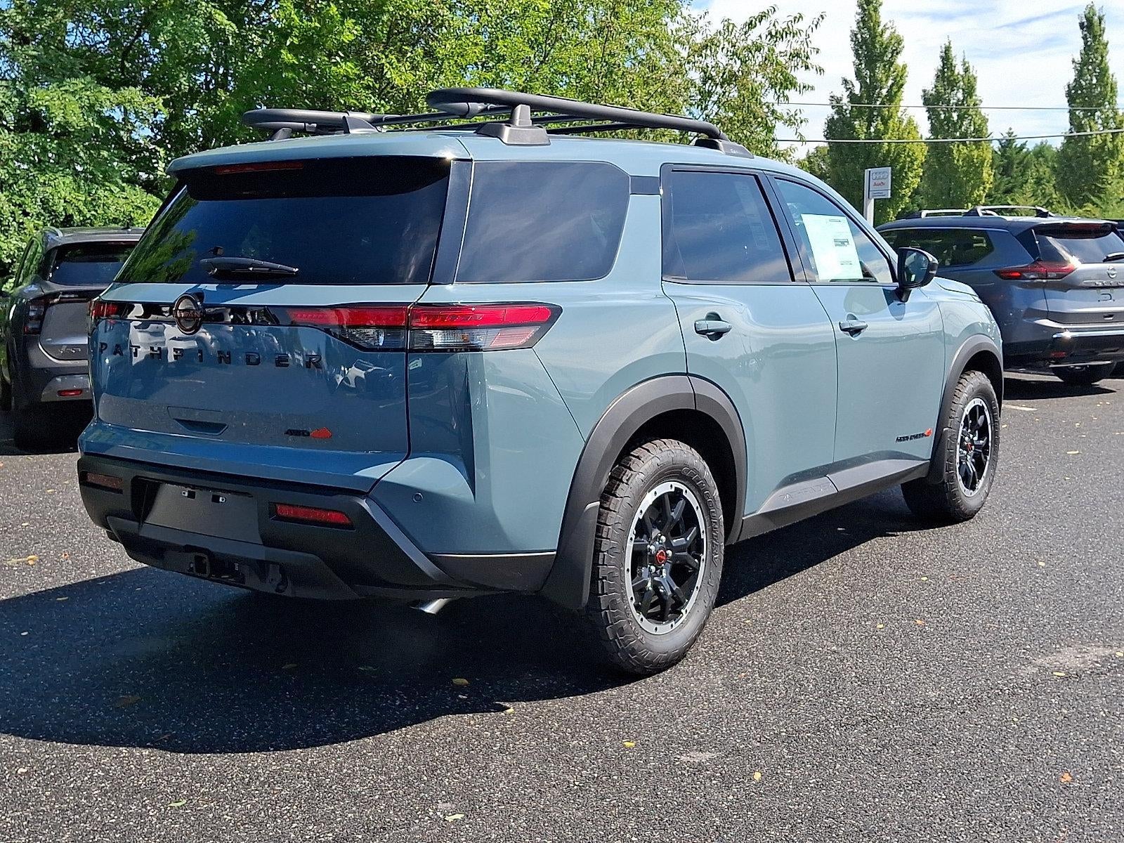 2026 Nissan Pathfinder Rock Creek®
