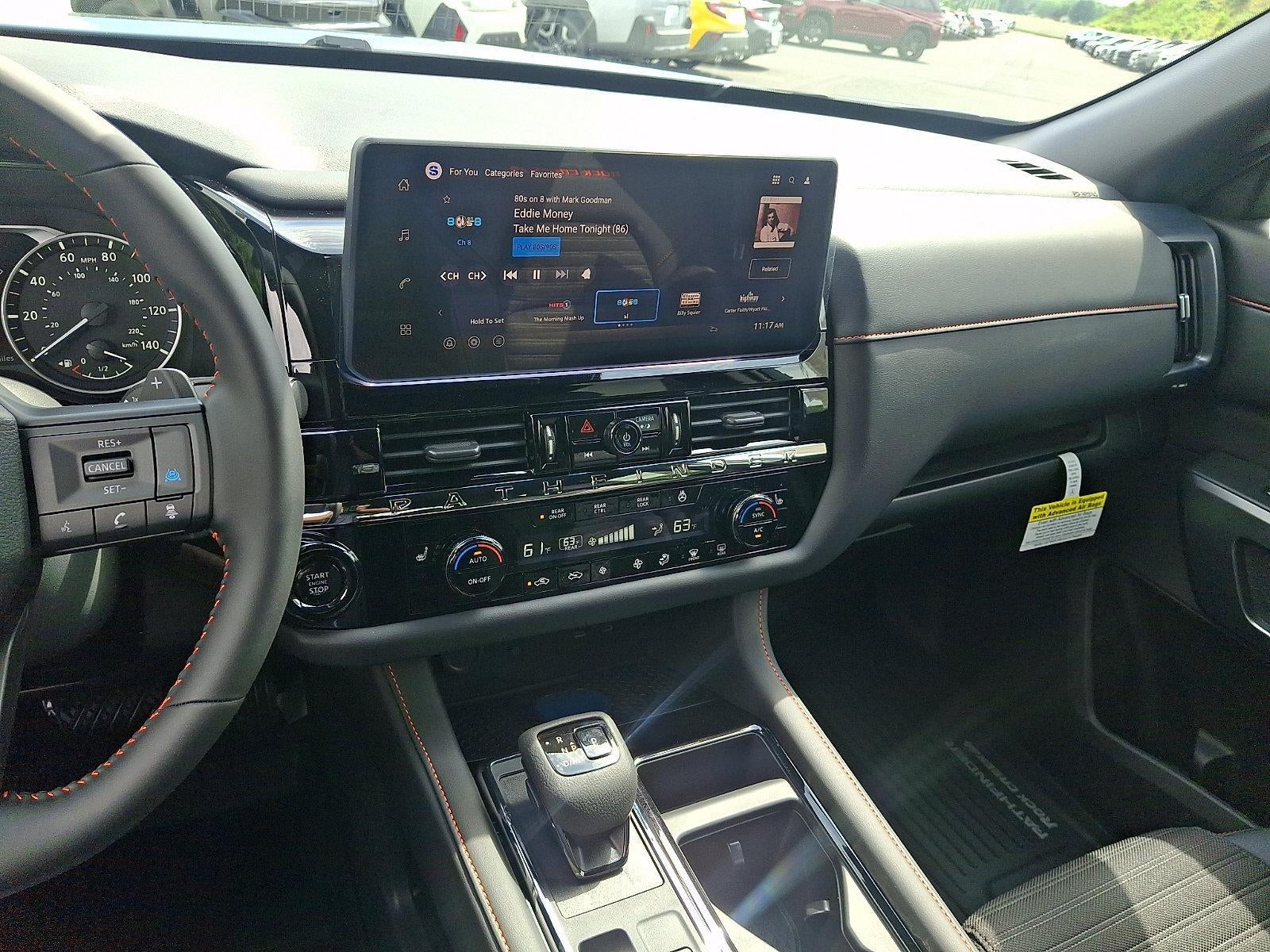 2026 Nissan Pathfinder Rock Creek®
