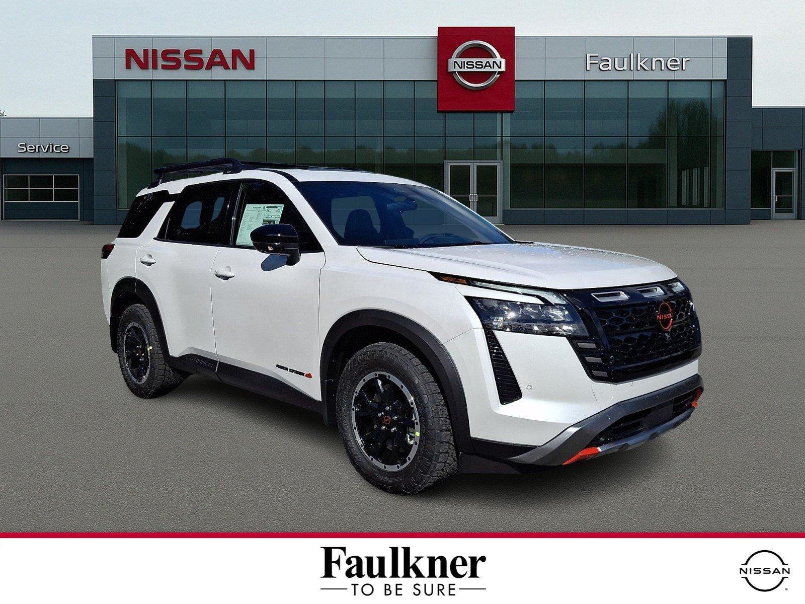 2026 Nissan Pathfinder Rock Creek®