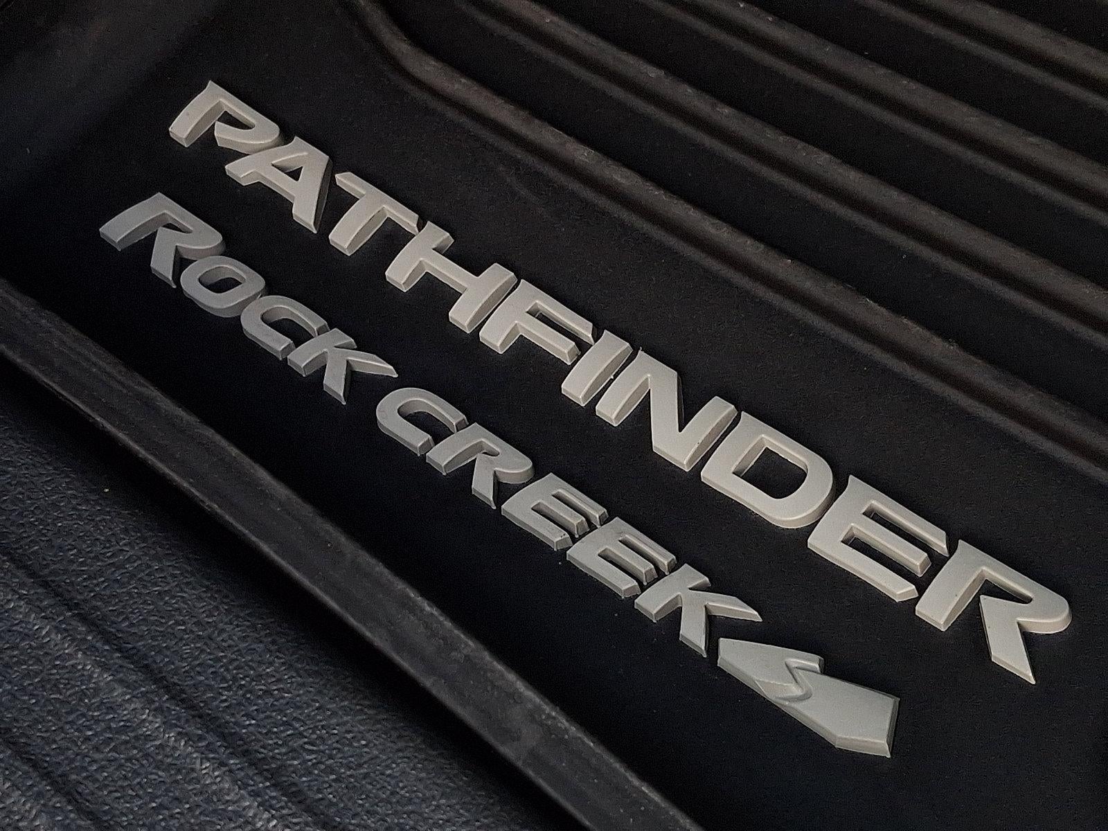 2026 Nissan Pathfinder Rock Creek®