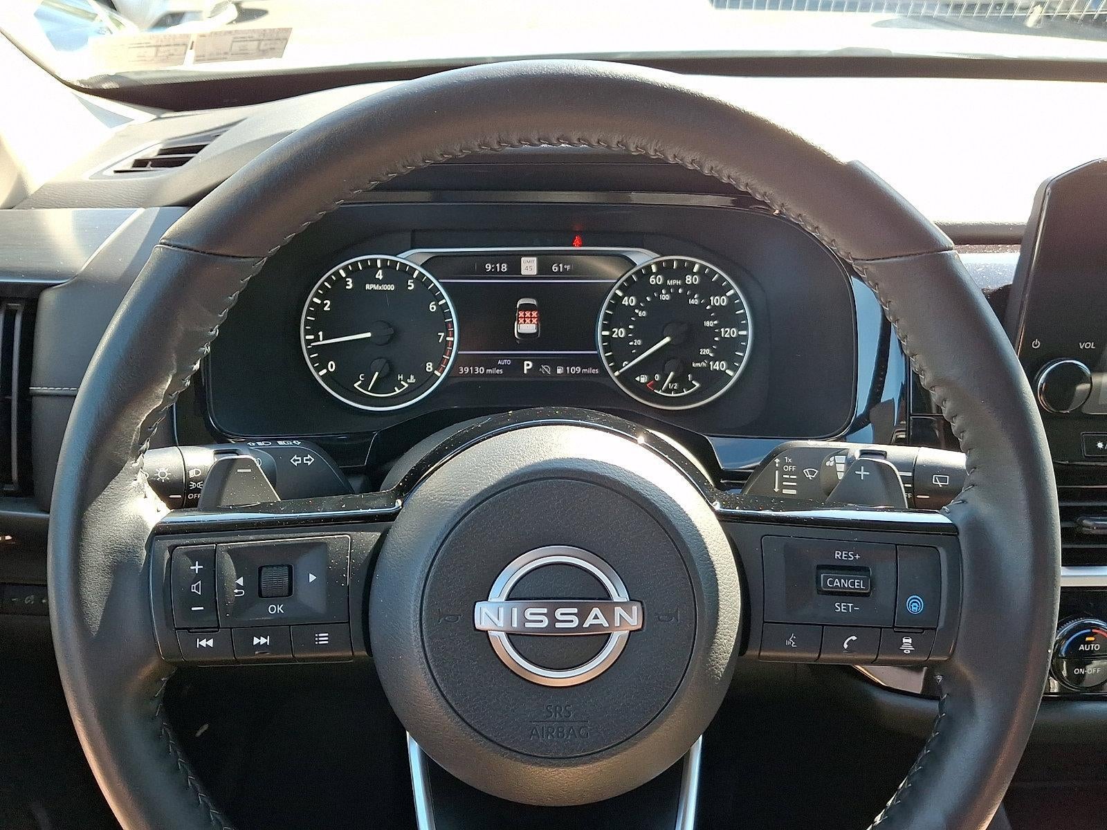 2022 Nissan Pathfinder SL