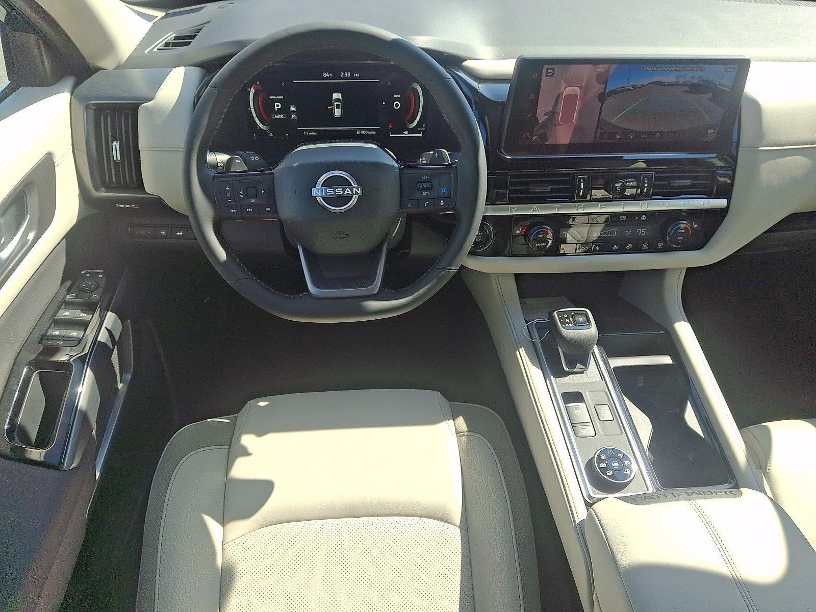 2026 Nissan Pathfinder SL