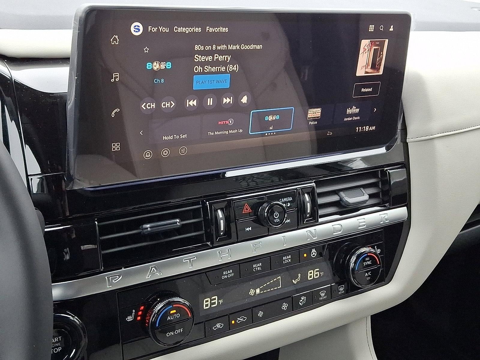 2026 Nissan Pathfinder SL