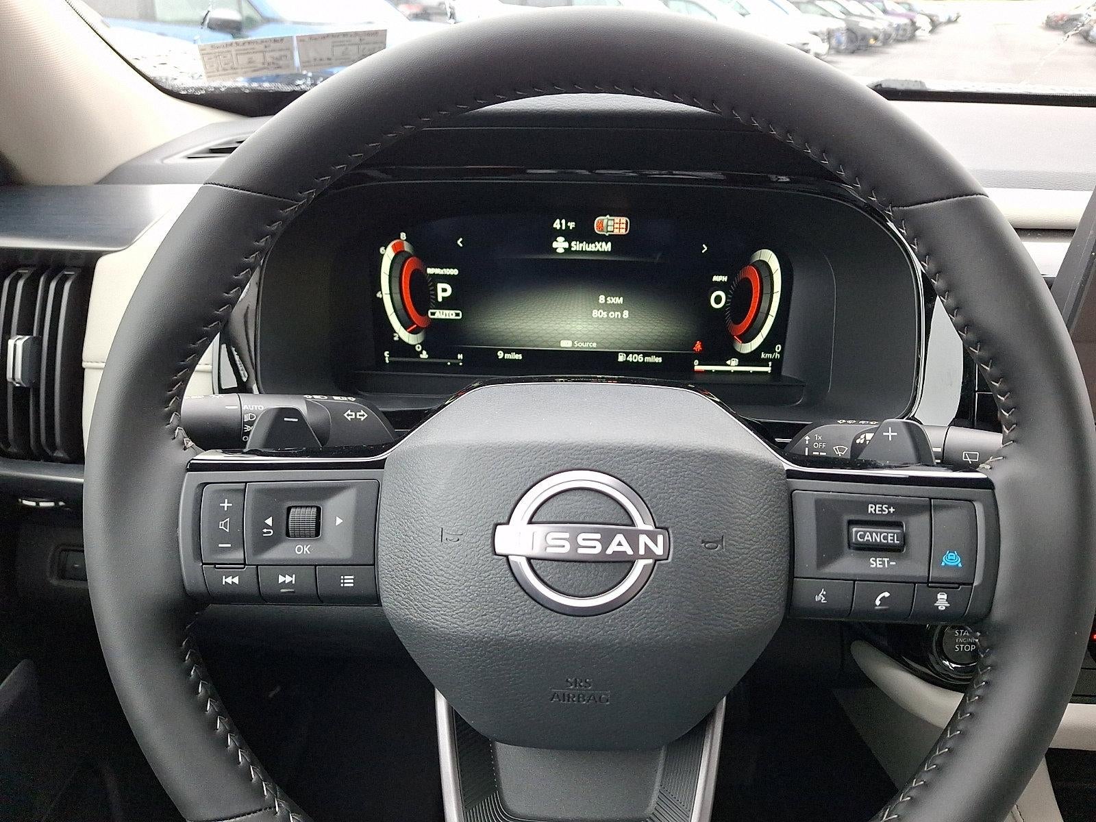 2026 Nissan Pathfinder SL