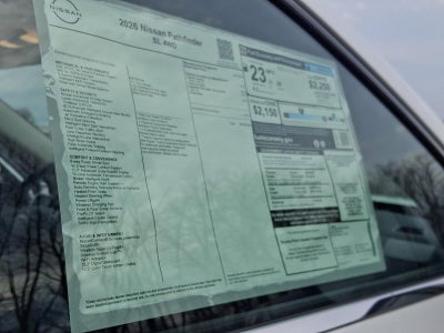 2026 Nissan Pathfinder SL