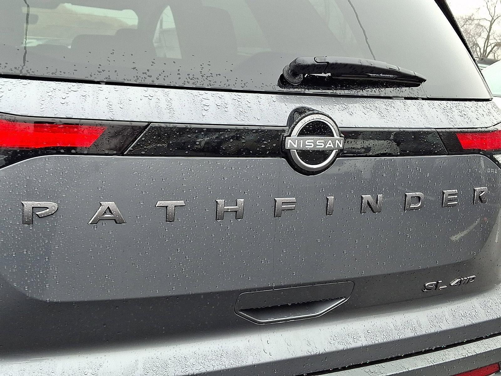 2026 Nissan Pathfinder SL