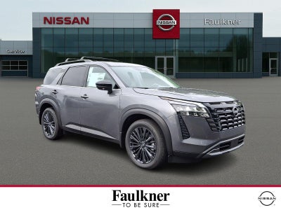 2026 Nissan Pathfinder SL