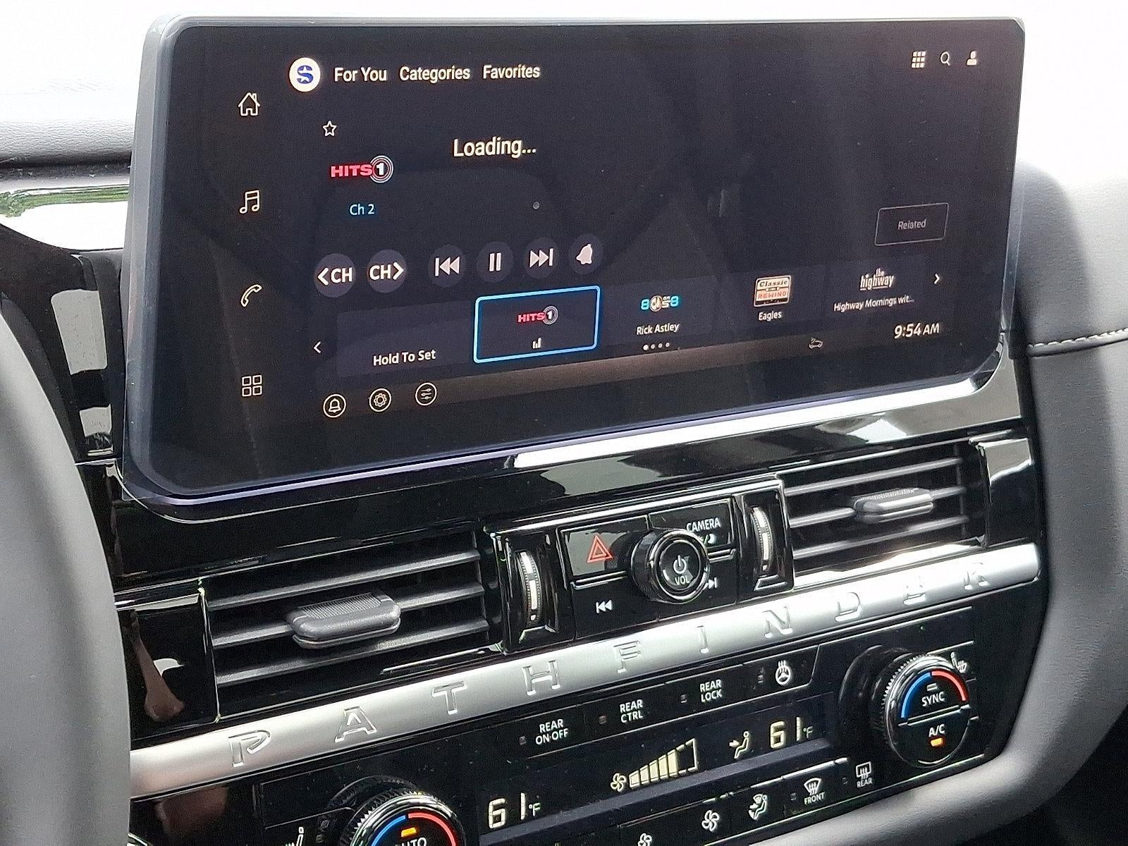 2026 Nissan Pathfinder SL